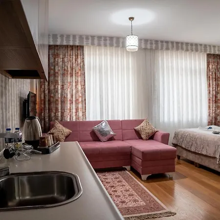 My Palace Rooms Saw Istanbulská provincie