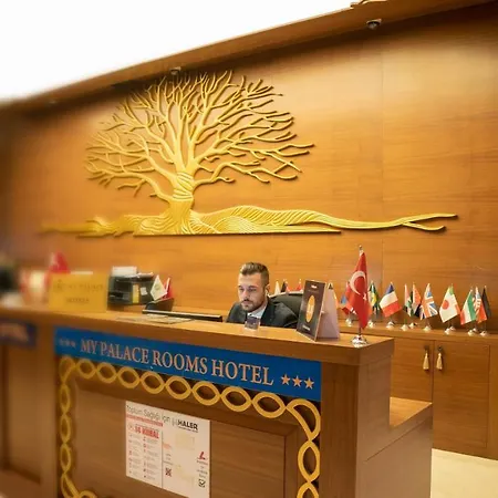 My Palace Saw Hotel Istanbul